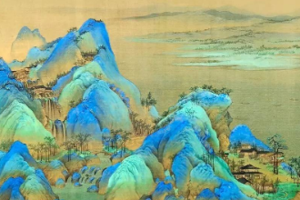 <em>千里</em><em>江山</em>圖—中國十大傳世名畫之一
