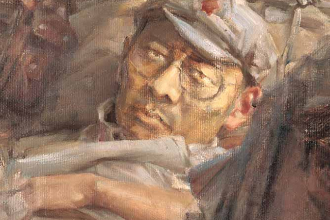 《<em>湘江</em>·<em>1934</em>》<em>局部</em>-1