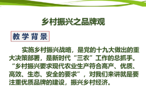 <em>微</em><em>課</em>：《農業氣象（<em>植物</em><em>生長</em><em>環境</em>）》