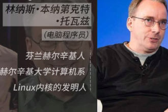 林納斯·本納第克特·托瓦茲—Linux之父