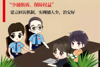 宣傳漫畫《新時代“楓橋經驗”檢察答卷》5