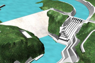 水布埡<em>水電站</em>—湖北省恩施土家族苗族自治州巴東縣水布埡鎮的<em>水電站</em>