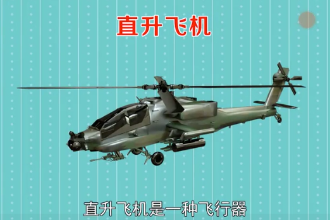 飛行器類型—直升機