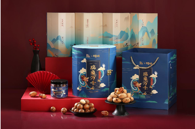 百草味X國家寶藏IP產品“瑞象萬千”