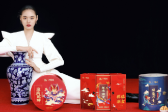 百草味X國家寶藏平面大片