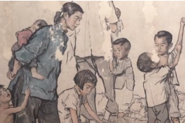 帶你了解蔣兆和創作圖畫《流民圖》