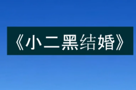 趙樹理<em>中篇小說</em>《小二黑結(jié)婚》