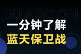 一分鐘了解藍天保衛戰