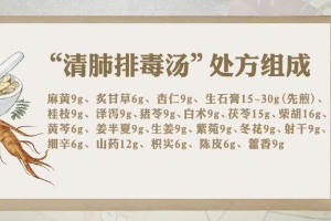 <em>清</em><em>肺</em><em>排</em><em>毒</em><em>湯</em>—中醫經典方劑組合