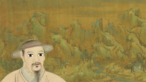 趙伯駒說<em>江山</em>秋色圖
