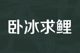 一分鐘<em>了解</em>臥冰求鯉
