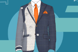 一分鐘了解服裝樣板（服裝模板）