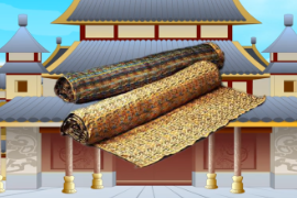 一分鐘了解絲制工藝品宋錦