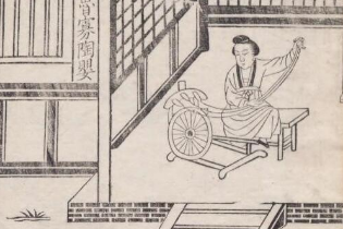 紡織機械—腳踏紡車