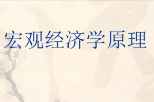 <em>課件</em>：商務(wù)<em>經(jīng)濟學</em>專業(yè)《<em>宏觀</em><em>經(jīng)濟學</em>原理》