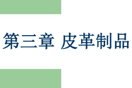 <em>課件</em>：<em>皮革</em><em>服裝</em><em>制作</em><em>與</em><em>工藝</em><em>專業(yè)</em>《<em>皮革</em>制品圖案<em>設(shè)計</em>—<em>皮革</em>制品介紹》