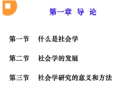 <em>課件</em>：<em>女性</em><em>學</em><em>專業</em>《<em>社會學</em><em>概論</em>—導論》
