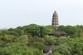 一分鐘了解虎丘斜塔