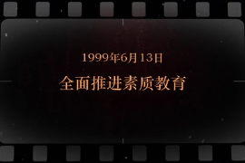 1999年6月13日 <em>全面</em>推進素質教育