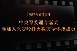 1987年6月2日 中央軍委通令嘉獎參加大興安嶺撲火救災全體指戰員