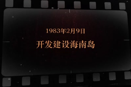 1983年2月9日 開發建設海南島