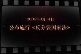 2005年3月14日 <em>公布</em><em>施行</em>《反分裂國家法》