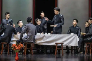 話劇《紅色的起點》重現(xiàn)建黨往事