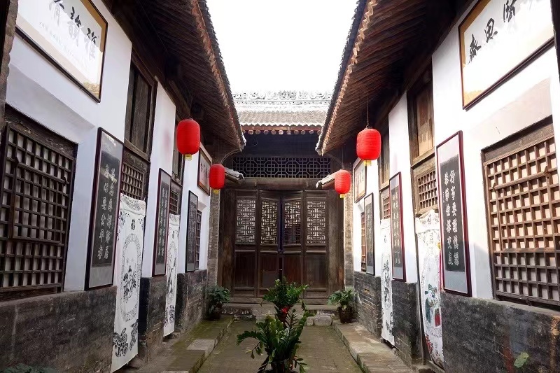 中華<em>傳統</em><em>文化</em>—關中<em>傳統</em>民居<em>的</em>魅力