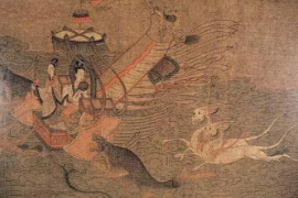 美育類資源—文人繪畫《<em>洛神賦</em><em>圖</em>》