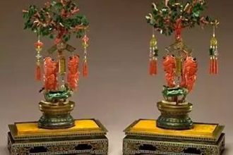 <em>中華</em><em>傳統(tǒng)文化</em>—珊瑚<em>翡翠</em>吉慶有余盆景