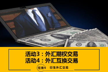 <em>課件</em>：<em>國際金融</em>、<em>金融</em><em>服務</em><em>與</em><em>管理</em>、<em>國際經濟</em><em>與</em><em>貿易</em><em>專業</em>《<em>國際金融</em>—-6.3&4<em>外匯</em>期權交易及<em>外匯</em>互換交易》