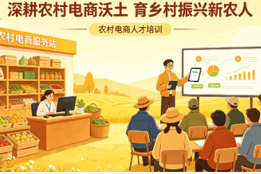 農(nóng)村<em>電子商務(wù)</em><em>專業(yè)</em>：《深耕農(nóng)村<em>電</em><em>商</em>沃土 育<em>鄉(xiāng)村</em><em>振興</em>新農(nóng)人 —基于<農(nóng)村<em>電</em><em>商</em>綜合實(shí)訓(xùn)》<em>課程</em><em>思</em>政育人的實(shí)踐與探索