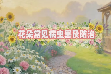 花朵常見病蟲害及防治