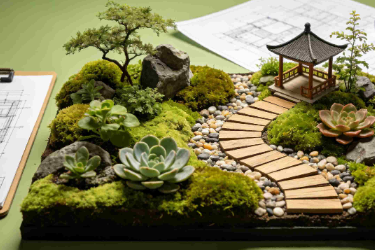 園林技術<em>專業(yè)</em>：《園林微<em>景觀設計</em>與制作》<em>課程</em><em>思</em>政教學<em>案例</em>