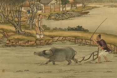 中華<em>名畫</em>|陳枚《耕織<em>圖</em>》