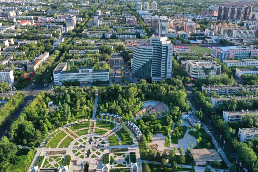 克拉瑪依的生態逆襲：從“不毛之地”到園林城市1