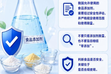 關(guān)于<em>食品</em>安全，別被“想當(dāng)然”誤導(dǎo)—<em>食品</em><em>添加劑</em>越少越好嗎？