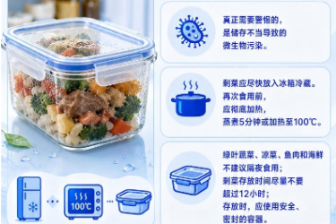 關于食品安全，別被“想當然”誤導—剩菜熱<em>透了</em>就一定安全嗎？