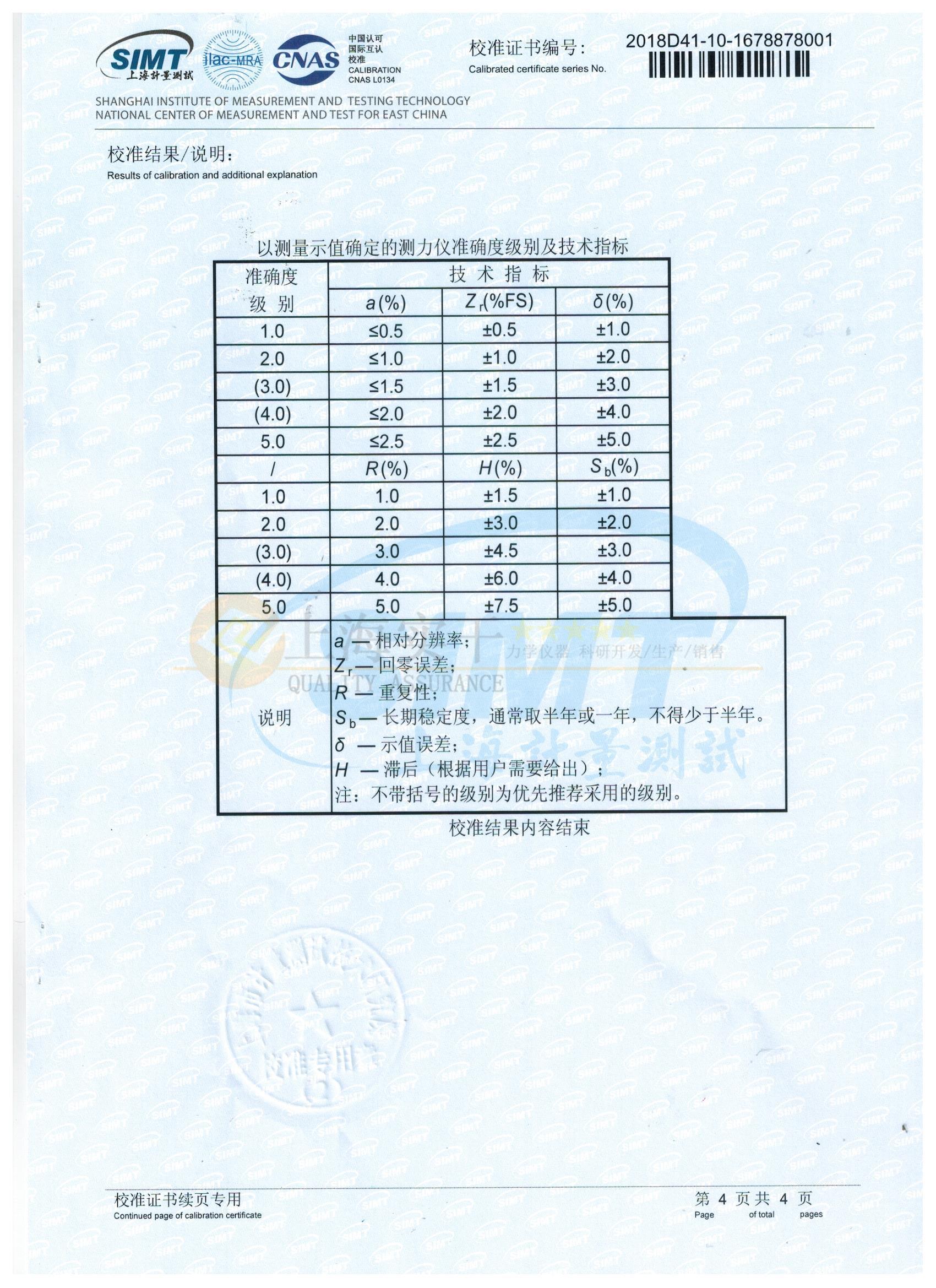 S型測力計