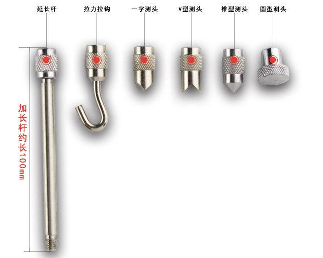 力值曲線分析電子拉力計