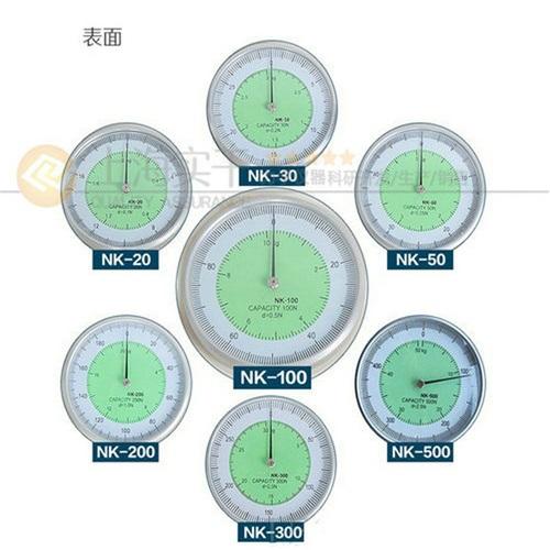 表盤式拉壓力測力計