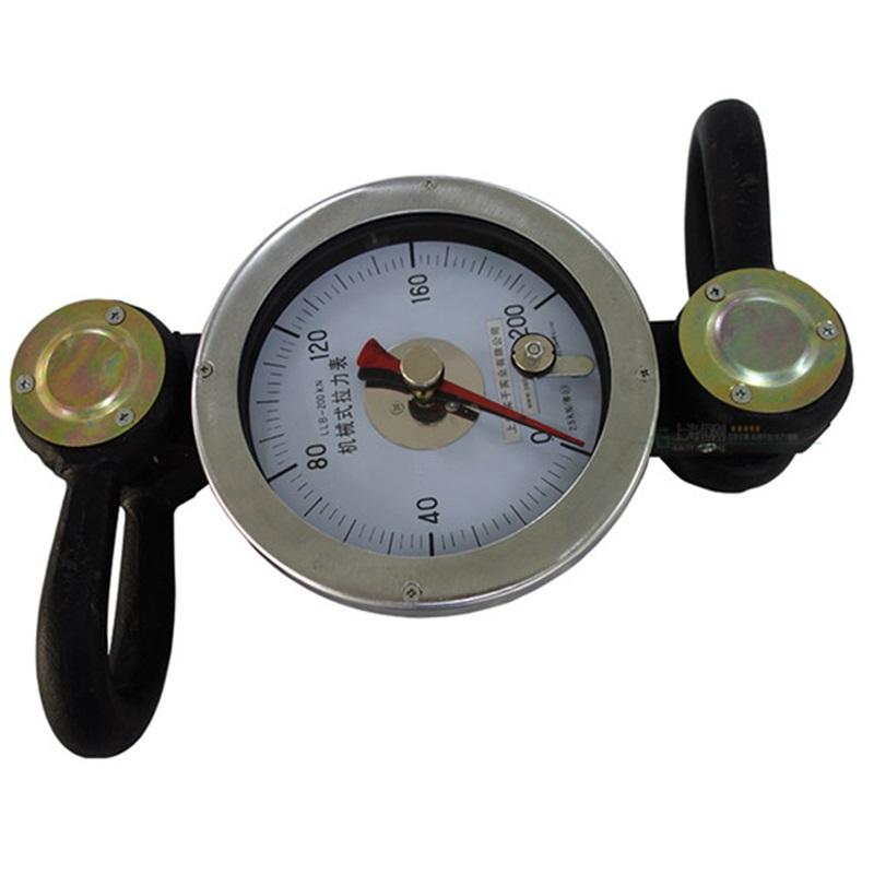 <b>2噸漁具行業(yè)機(jī)械式指針拉力計(jì)_0-2000n機(jī)械表盤式拉力測(cè)力計(jì)</b>